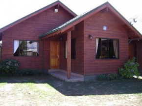 Acogedoras cabañas en Pucón centro vista al volcán 1